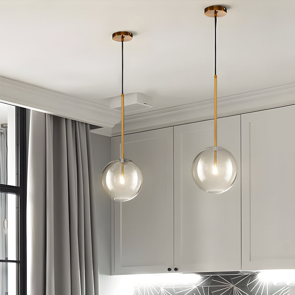 Luminoir – Glasball Pendelleuchte