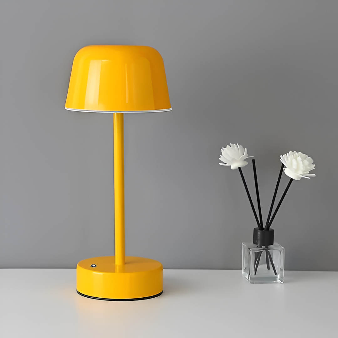 Luvra - Retro LED Tischlampe
