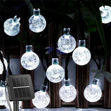 GlitterLuxe - Solar LED Lichter