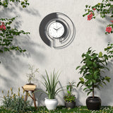 GeoClock - Geometrische Wanduhr