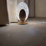 FeatherLamp - Pfauen Tischlampe