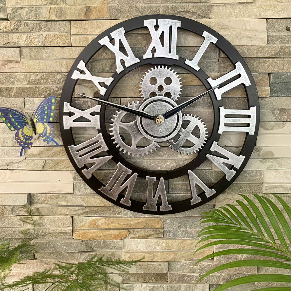 HomeStyle - Römische Wanduhr