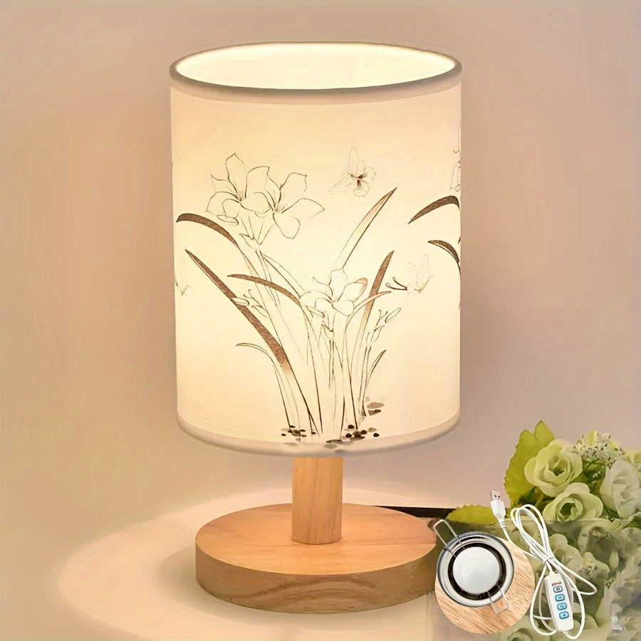 HoutLicht - LED Tischlampe