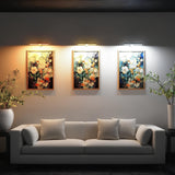 MuseRay – Wandbild Lampe