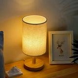 HoutLicht - LED Tischlampe