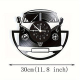 inthetime - Retro Minibus Uhr