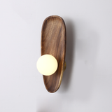 WoodGlo – Wandleuchte Holz