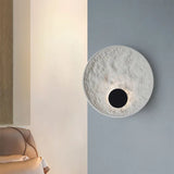 LunaGlow – Runde Mond-Wandleuchte