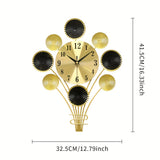 HomeStyle - Metall Wanduhr