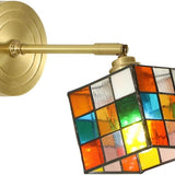 FlexiGlow – Moderne Glas-Wandleuchte