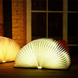 Xandis – LED-Tischlampe in Buchform