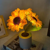 FloraGlow - Blumentischlampe  Beschreibung: