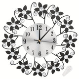EleganceClock - Dekorative Wanduhr