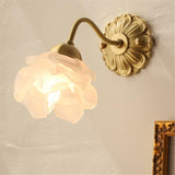 BlossomGlow – Kupfer Wandleuchte