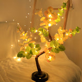EucalyptusGlow - LED Bonsai Lampe