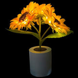 FloraGlow - Blumentischlampe  Beschreibung: