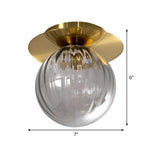 Luminoir – GlobeFlush Deckenleuchte