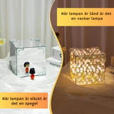BloomLight - Blumen Tischlampe