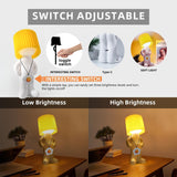 GlowCraft - Dimmbare Tischlampe