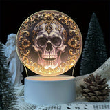 LumiSkull - USB Schädel Lampe