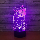 DecoBulldog – 3D Bulldogge Lampe
