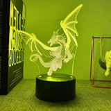 DinoLicht - 3D Dinosaurier Lampe