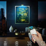 MagnaGlow – LED Kunstpanel