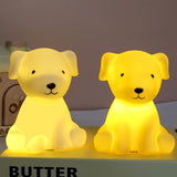 PuppyGlow - Cartoon Hund Lampe