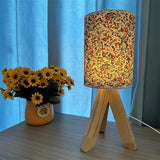 HoutLicht - Holz Tischlampe