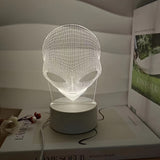 CosmicGlow - 3D Tischlampe