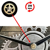 HomeStyle - Römische Wanduhr