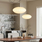 Luminoir – Japandi Seiden-Deckenlampe