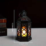 LuxeGlow - Rustikale LED-Teelichthalter