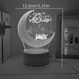 MoonPalace - 3D Nachtlampe