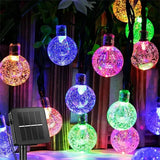 GlitterLuxe - Solar LED Lichter