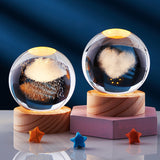 CrystalGlow – 3D Nachtlampe