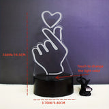 IllumiHeart - LED Nachtlampe