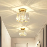 CrystalLuxe – E27 LED Deckenlampe
