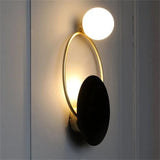 AuroraLuxe – Skandinavische LED-Wandleuchte