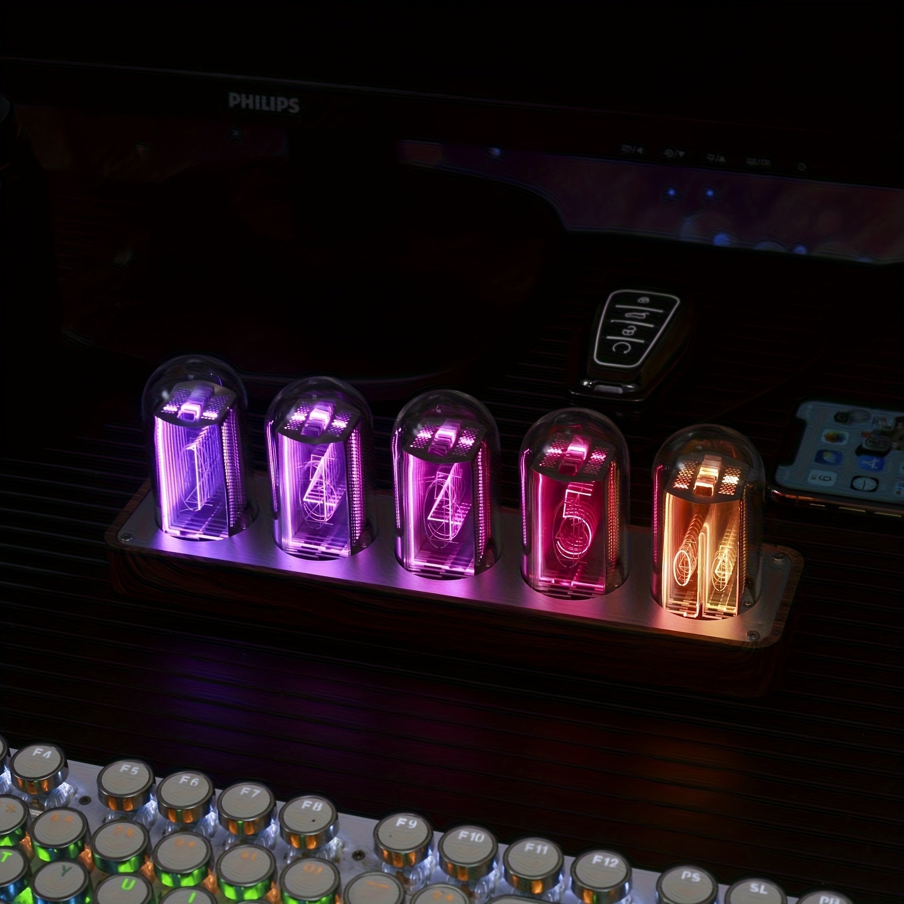 ClocTeck - Nixie Uhr