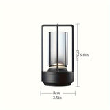 LumiCrystal - LED Kristall Tischlampe