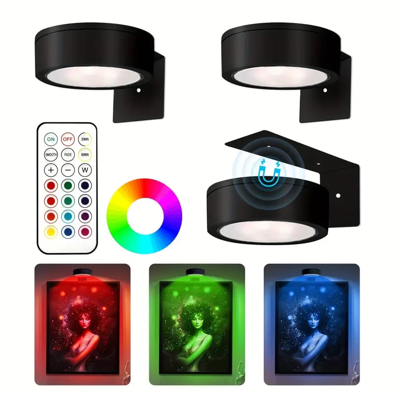 MagnaGlow – LED Kunstpanel