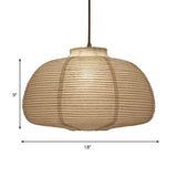 Luminoir – Papier Hängelampe