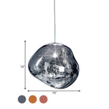 Luminoir – Moderne Glas-Deckenlampe