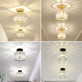 CrystalLuxe – E27 LED Deckenlampe