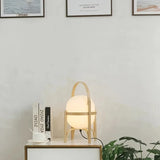 WoodLume - LED Holz Tischlampe