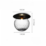 Poli Luxuriöse Deckenlampe und Wandleuchte