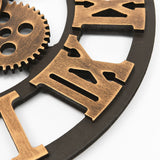 Luminoir - Gold Wanduhr