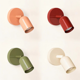 Lucius - Minimalistische LED-Wandlampe Macaron