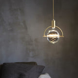 Luxvero - Kristall LED Deckenlampe